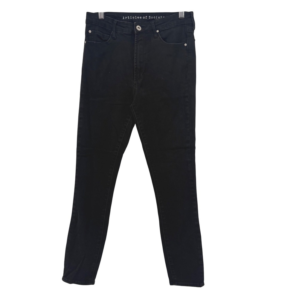 Articles of Society Black High Rise Skinny Jeans‎ Women's Size 28